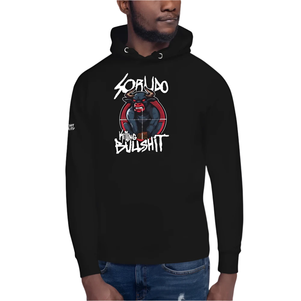 HOODIE "KILLING BULLSHIT" UNISEX