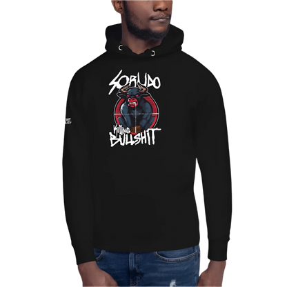 HOODIE "KILLING BULLSHIT" UNISEX