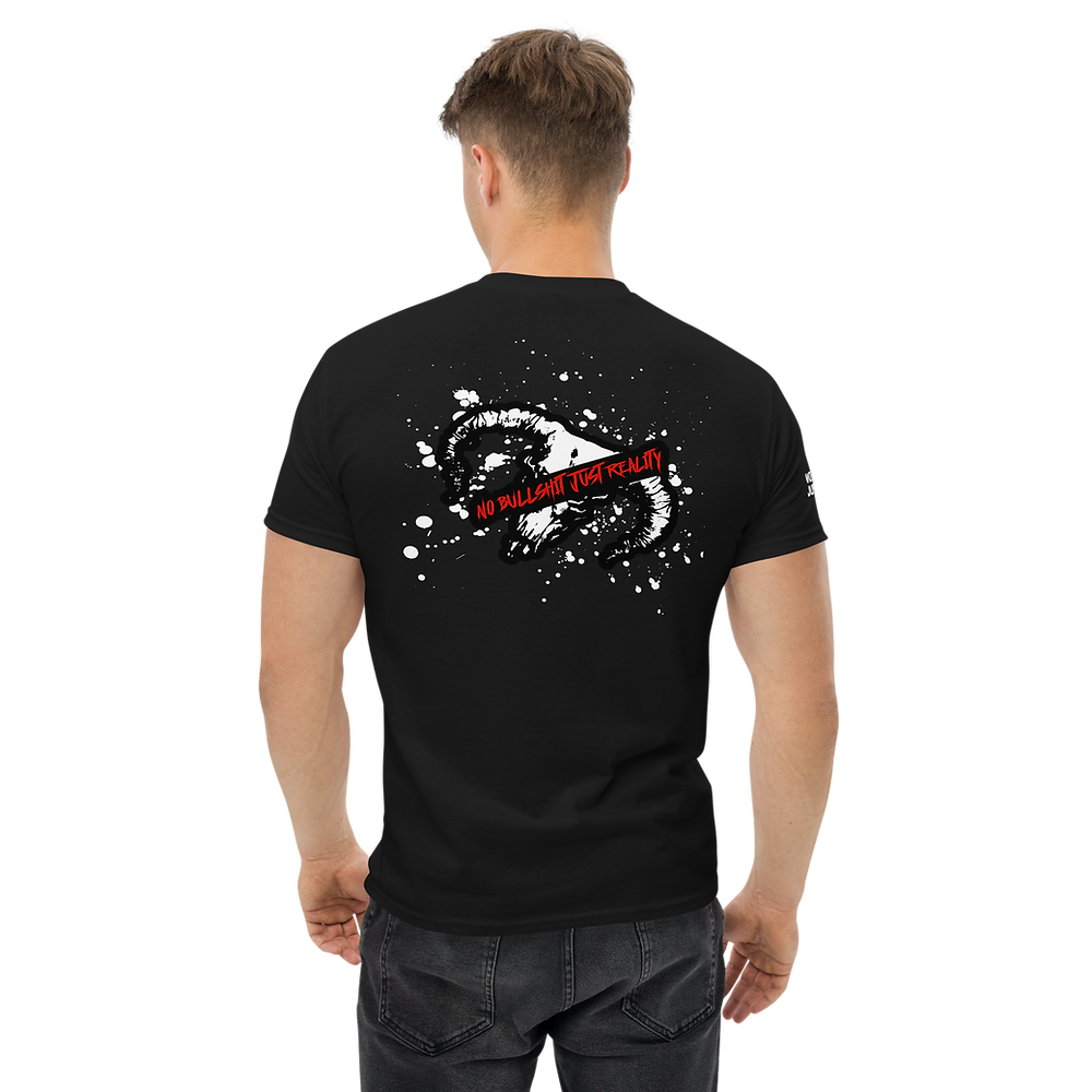 "FIGHTER SPLASH" T-shirt