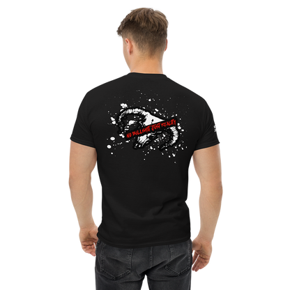 "FIGHTER SPLASH" T-shirt