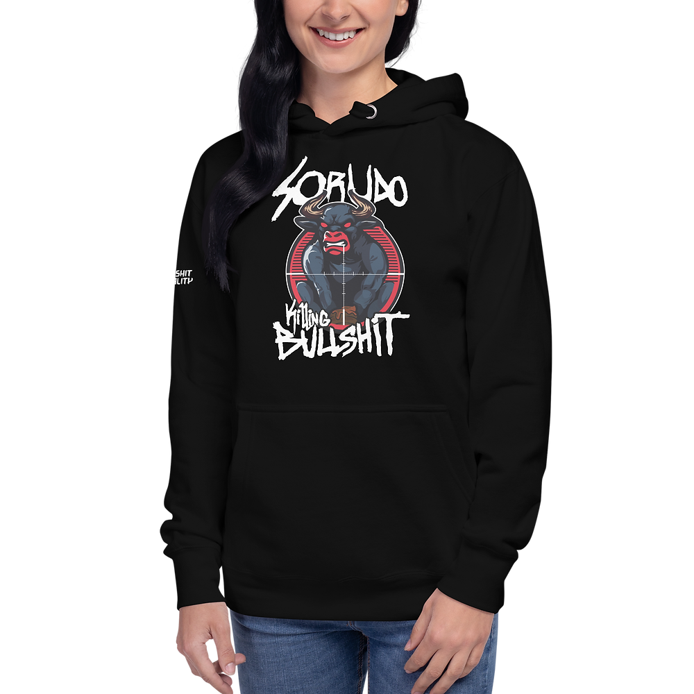 HOODIE "KILLING BULLSHIT" UNISEX