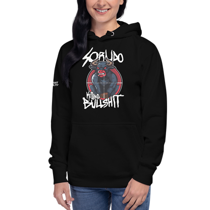 HOODIE "KILLING BULLSHIT" UNISEX