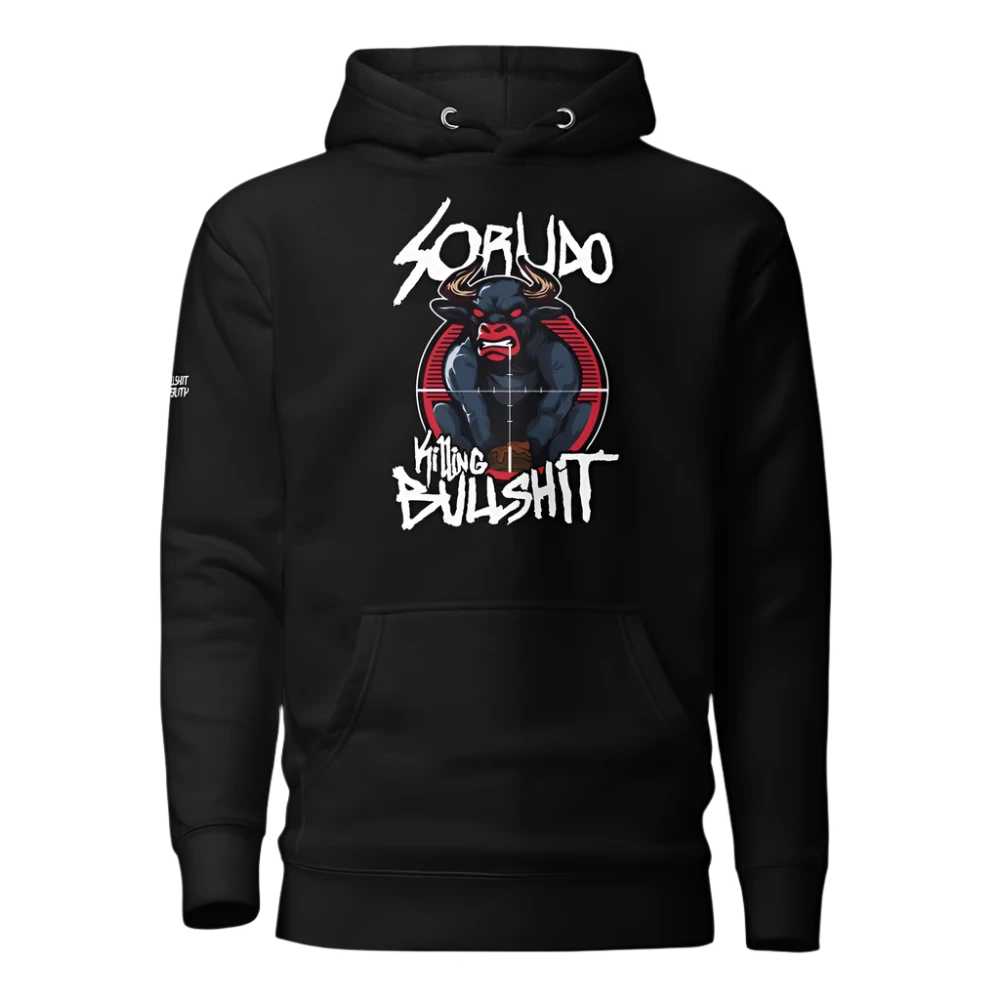 HOODIE "KILLING BULLSHIT" UNISEX