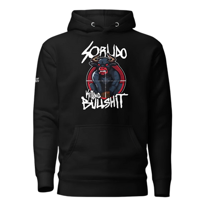 HOODIE "KILLING BULLSHIT" UNISEX