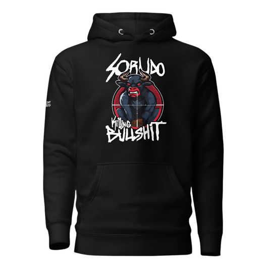 HOODIE "KILLING BULLSHIT" UNISEX