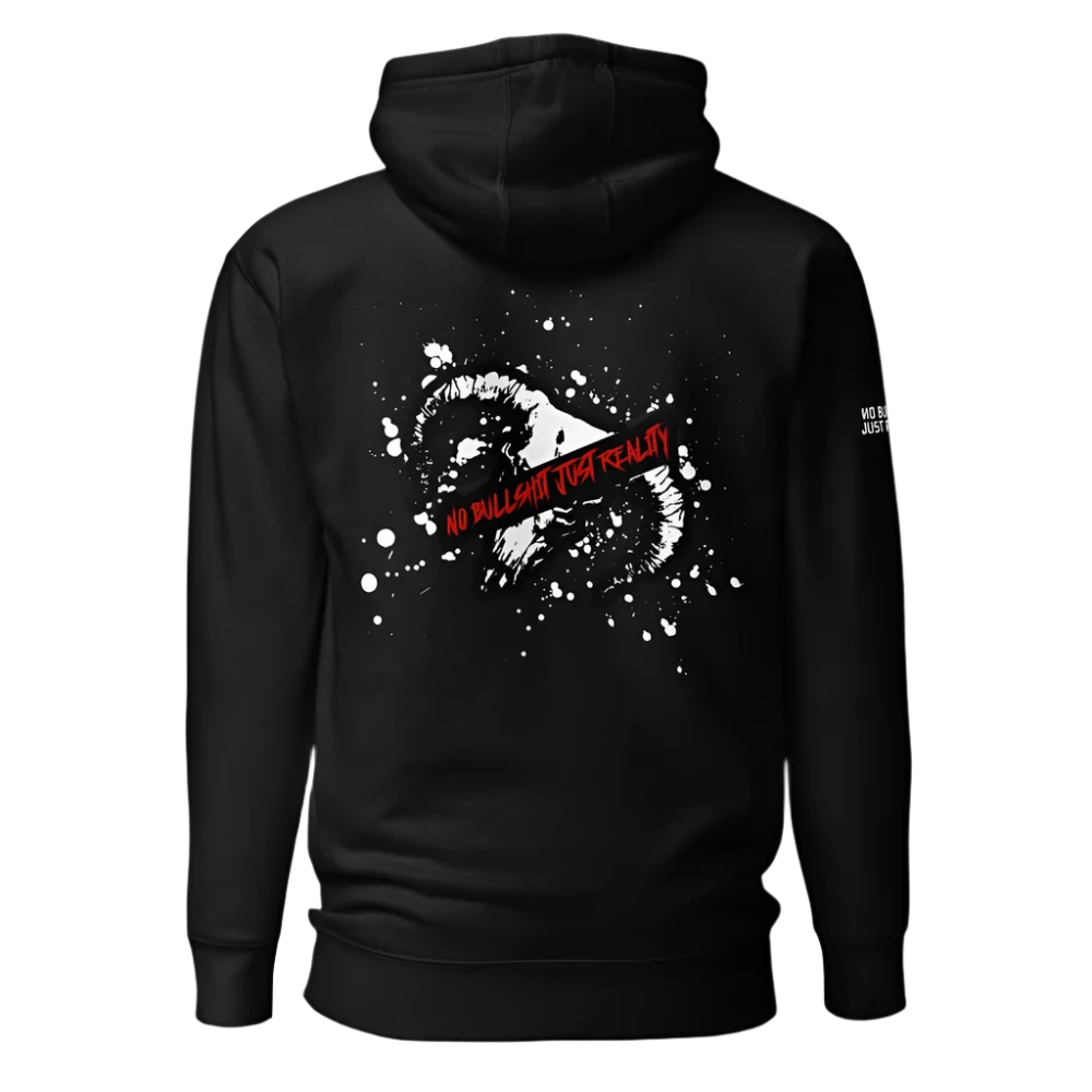 "FIGHTER SPLASH" Hoodie