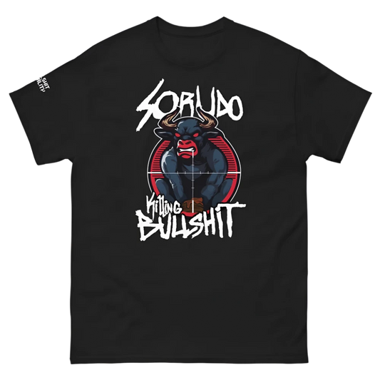 TRIKO "KILLING BULLSHIT" UNISEX