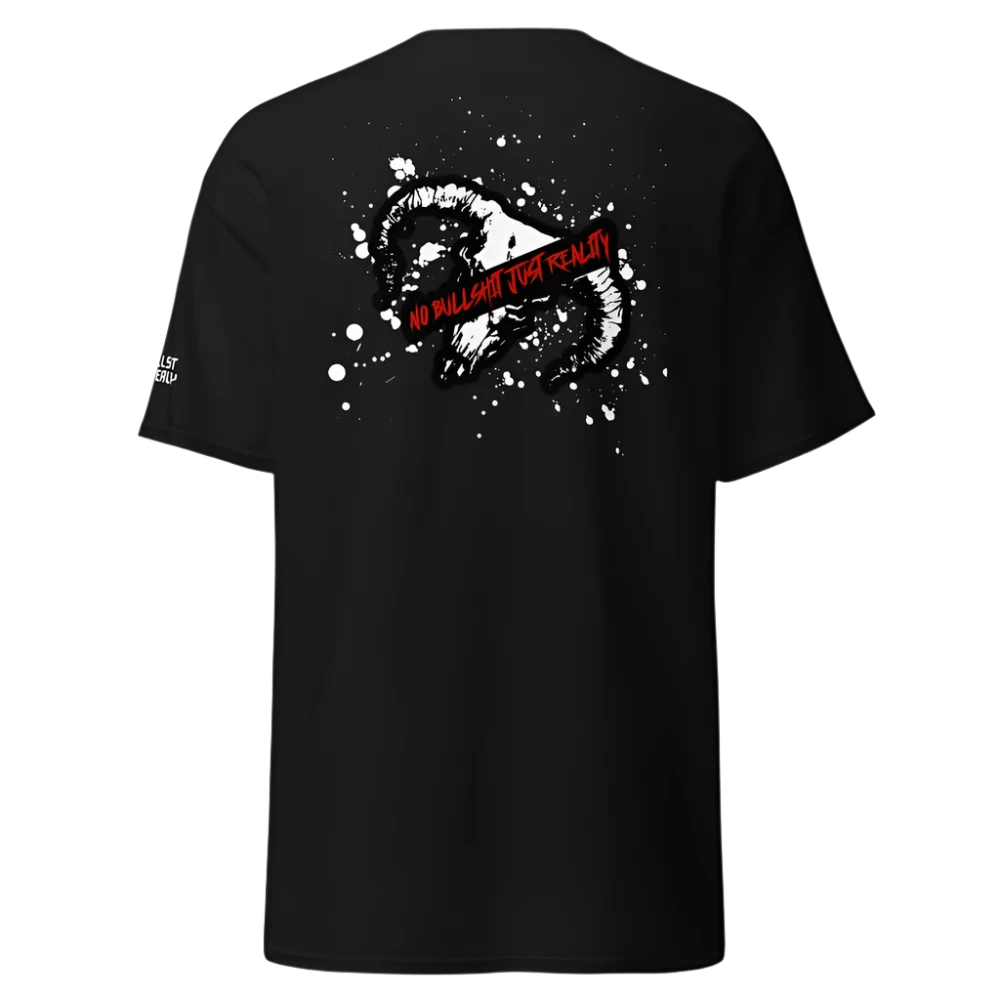 "FIGHTER SPLASH" T-shirt