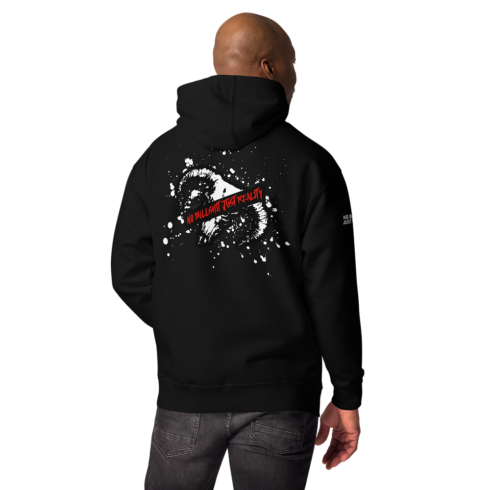 "FIGHTER SPLASH" Hoodie