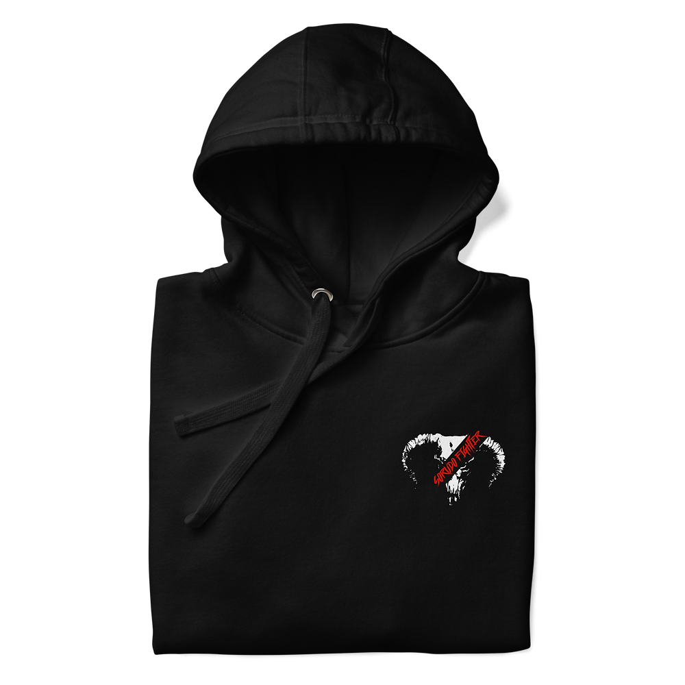 "FIGHTER SPLASH" Hoodie